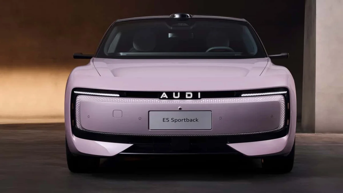 Chinese AUDI Confirms Third Model New Electric Sedan Coming in 2027