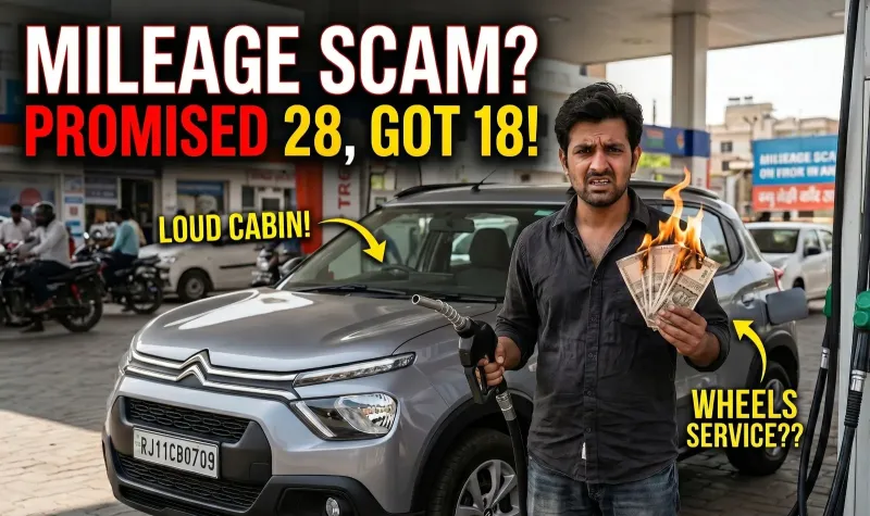 Citroën C3 CNG: Mileage Claims vs. Reality