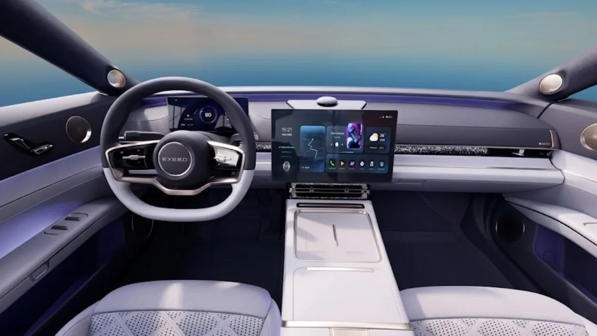 EXEED Showcases Global Debut of ES GT and EX8 Interiors at Auto China 2026