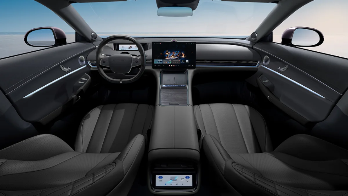 EXEED Showcases Global Debut of ES GT and EX8 Interiors at Auto China 2026