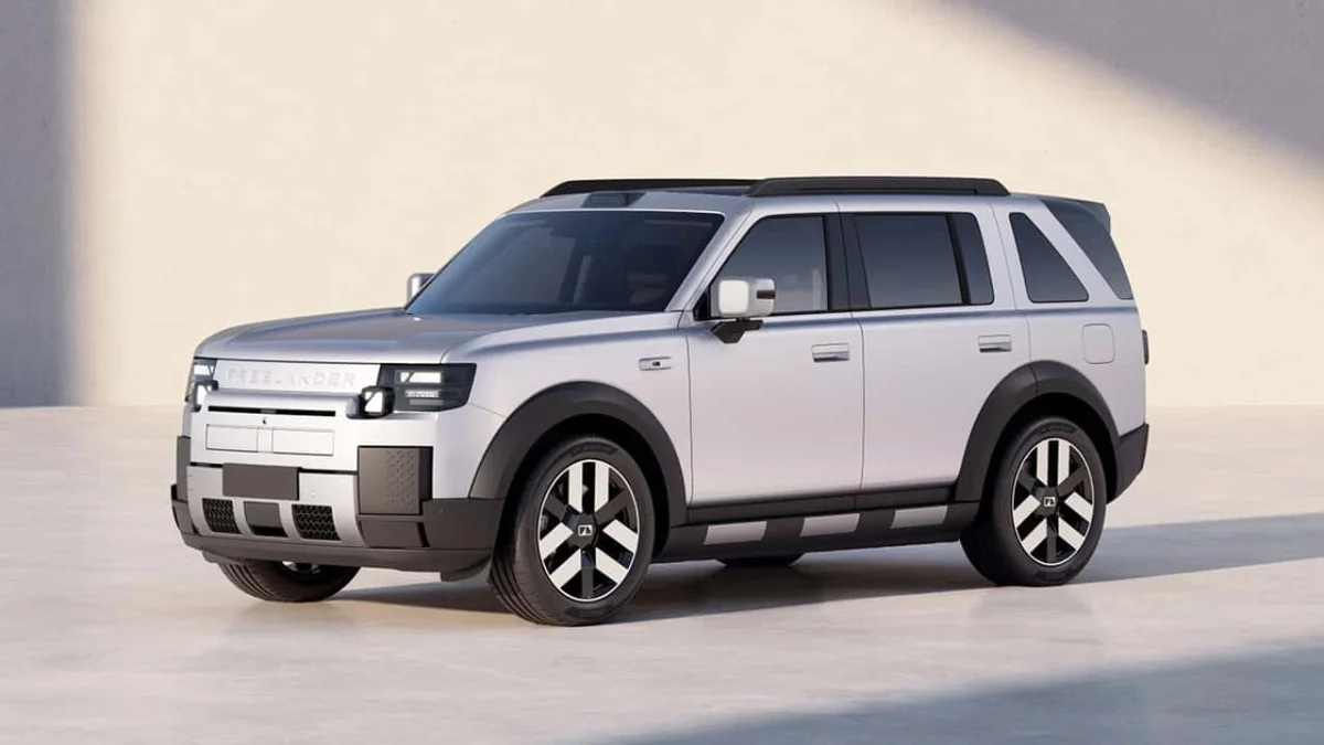 Chery-JLR Backed Freelander Brand Reveals Its First SUV – Meet the Freelander 8