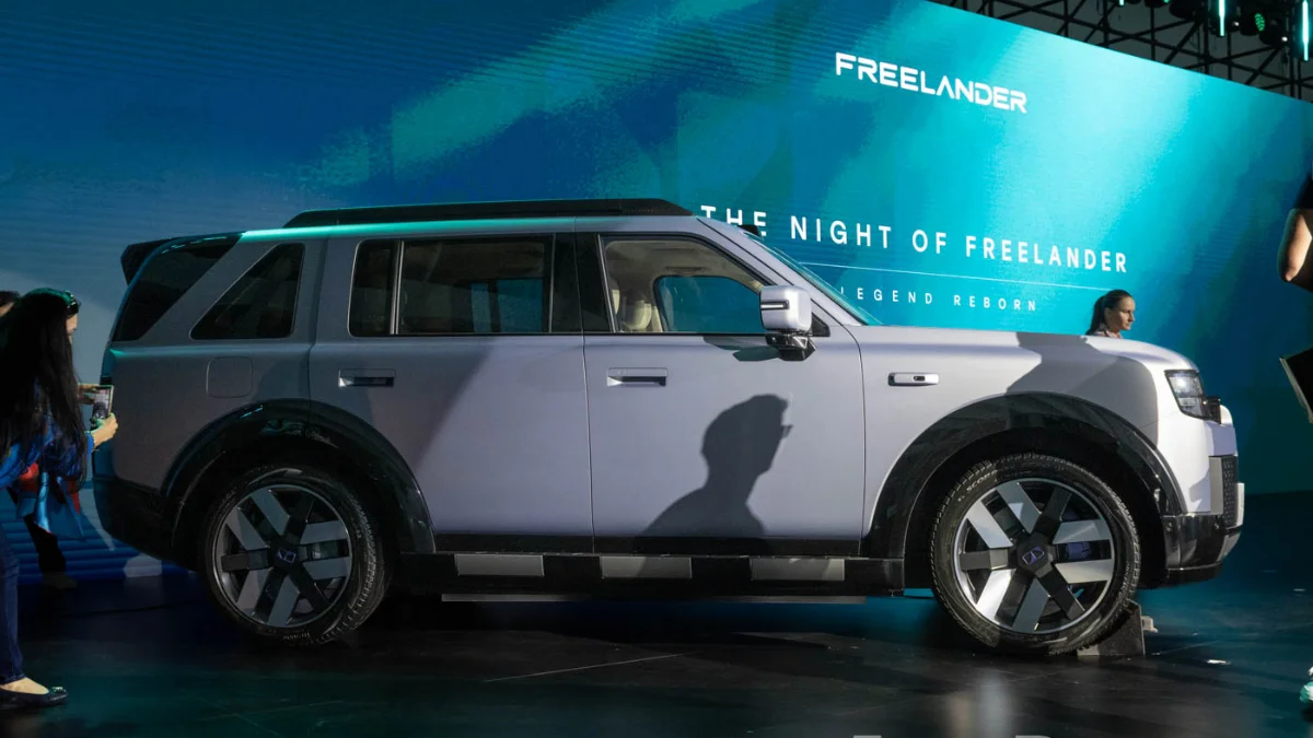 Chery-JLR Backed Freelander Brand Reveals Its First SUV – Meet the Freelander 8