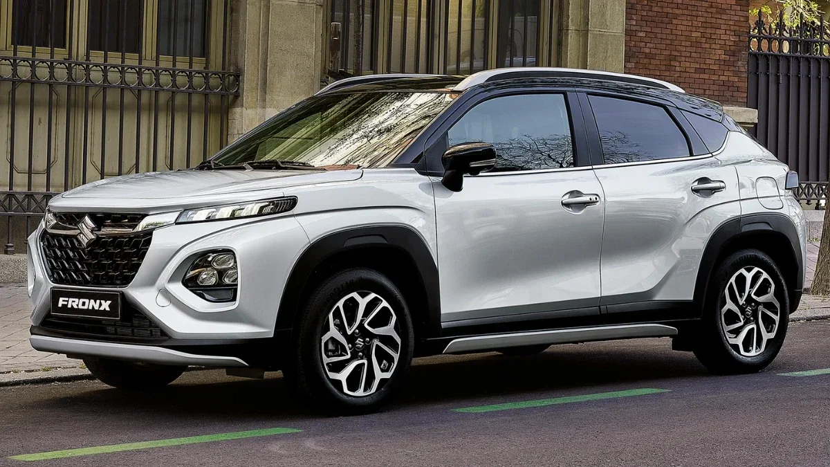 Maruti Suzuki Fronx Facelift – 3 Big Changes You Should Expect Soon