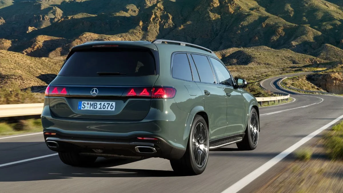 New Mercedes-Benz GLS India Upgrades That Really Matter for Passengers