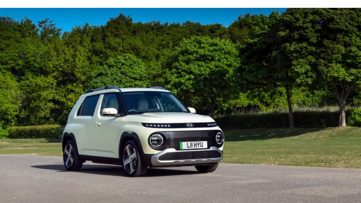 Hyundais New Compact EV Is Coming And Its Not Playing Safe This Time