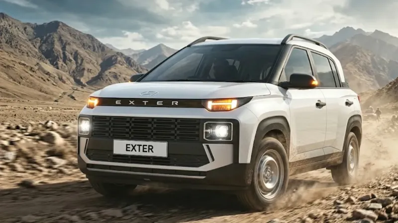 Hyundai Exter HX2: Simple, Practical Base Variant