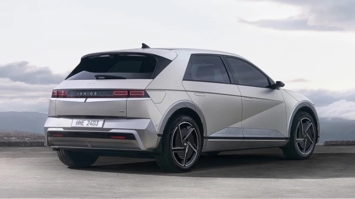 New Hyundai Ioniq 5 Facelift Launched in India at ₹55.70