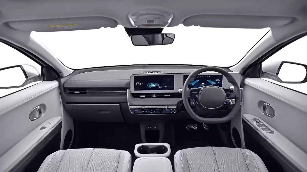 New Hyundai Ioniq 5 Facelift Launched in India at ₹55.70