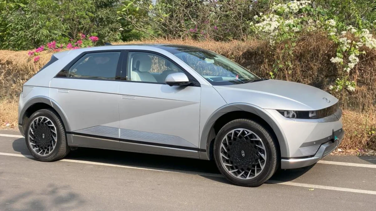 Hyundai Ioniq 5 Facelift Spotted Testing on Indian Roads