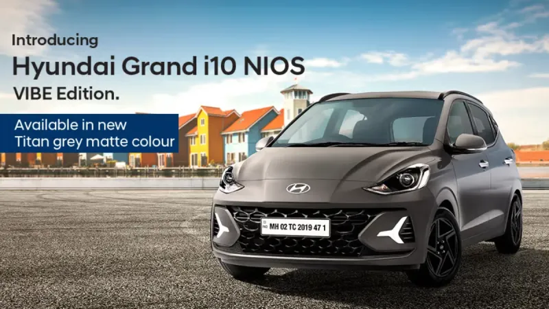 Hyundai Nios Vibe Edition Debuts with Segment-First Dashcam