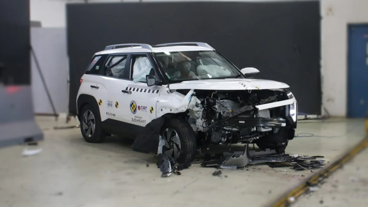 Hyundai Venue & Venue N Line Tested by BNCAP 5-Star Scores Out Now