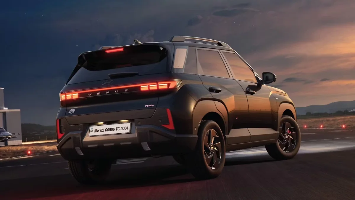Hyundai Venue Knight Edition Can It Really Take On the New Duster?