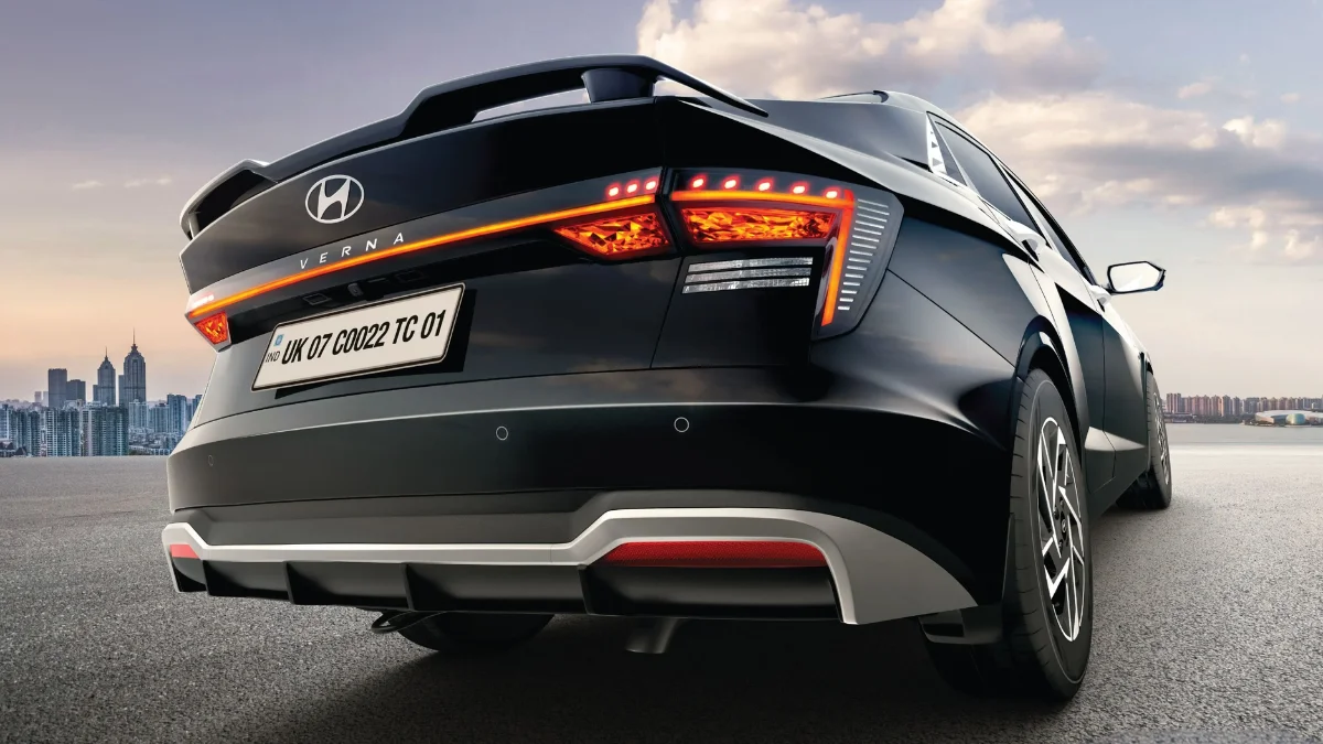 2026 Hyundai Verna Facelift Accessories Detailed With Prices, Interior & Exterior Options Listed