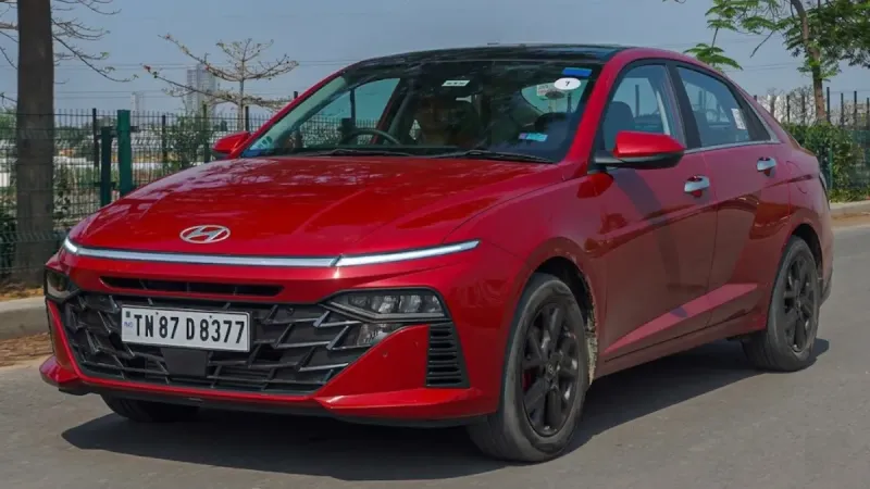 Hyundai Verna Facelift: HX 6 Plus Steals the Show