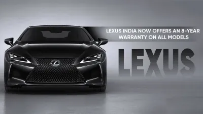 Lexus Just Changed Luxury Ownership in India – 8-Year Warranty Shock Explained
