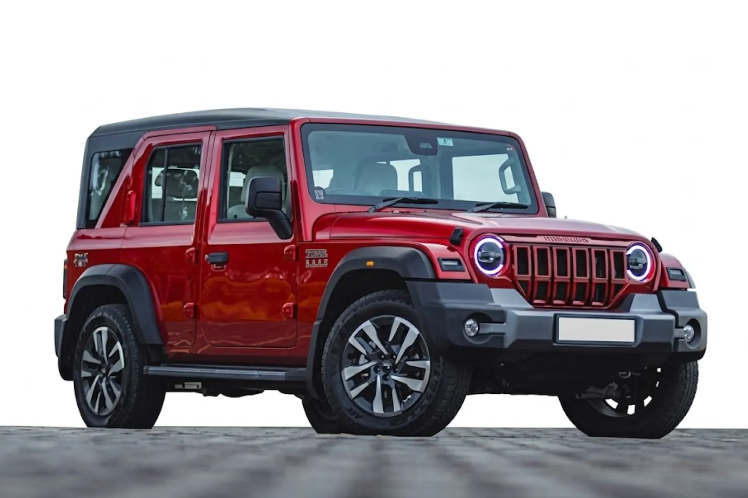 Mahindra & Mahindra Thar ROXX