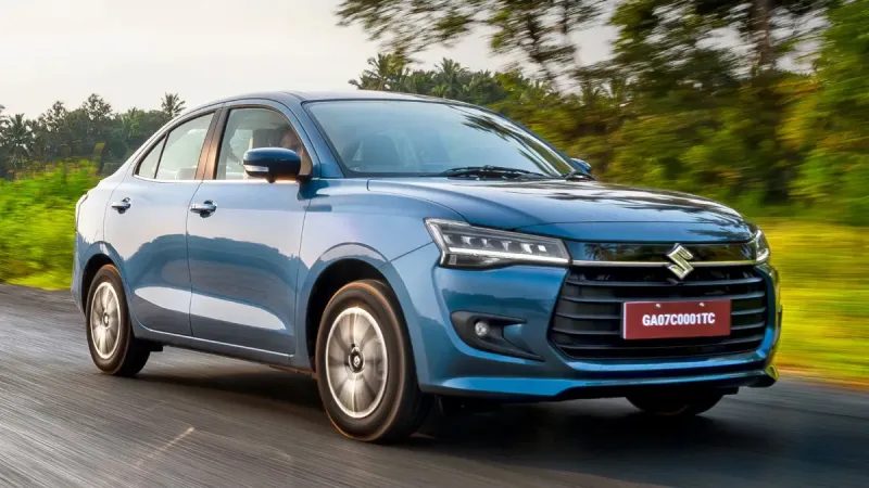 Maruti Dzire Tops India Car Sales, Defying SUV Trend