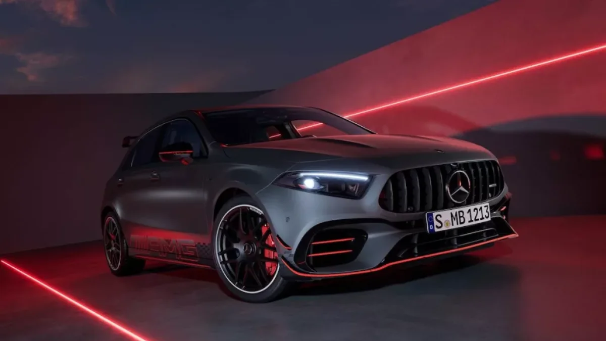 Mercedes-AMG A45 S Aero Track Edition Debuts in India at ₹87 Lakh
