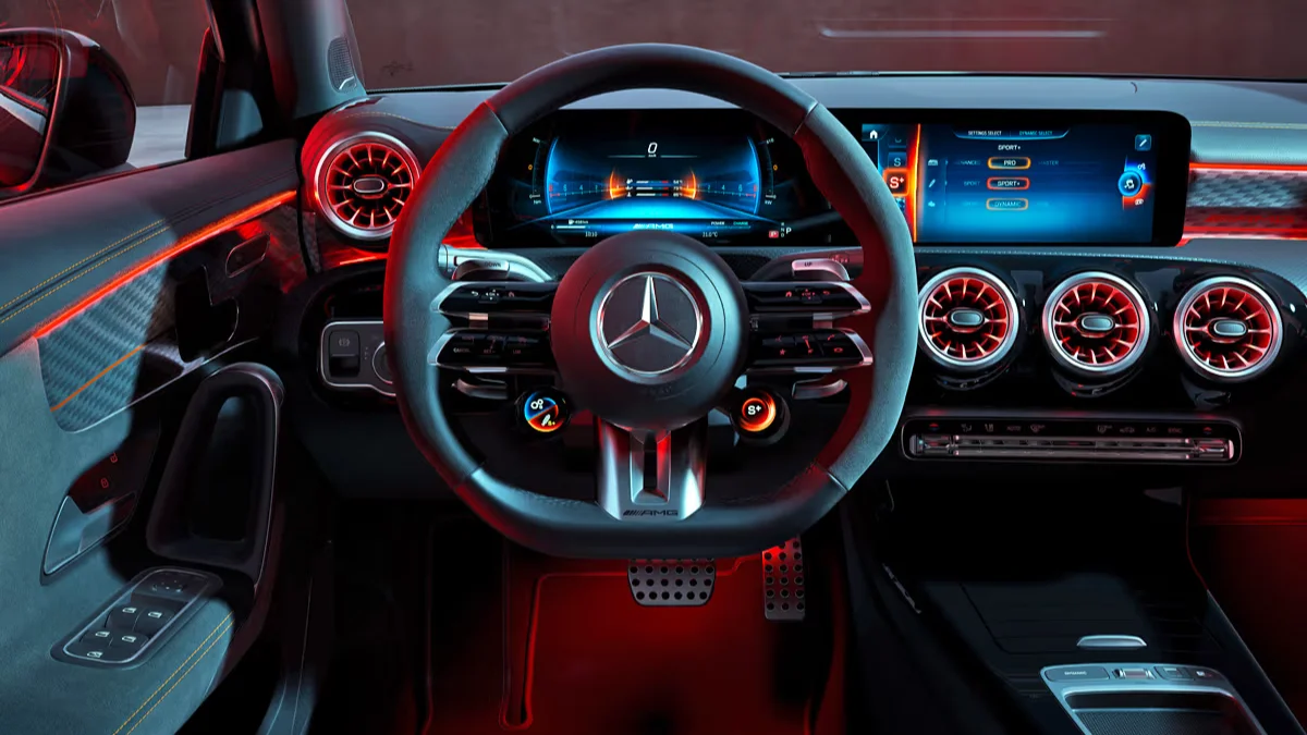 Mercedes-AMG A45 S Aero Track Edition Debuts in India at ₹87 Lakh