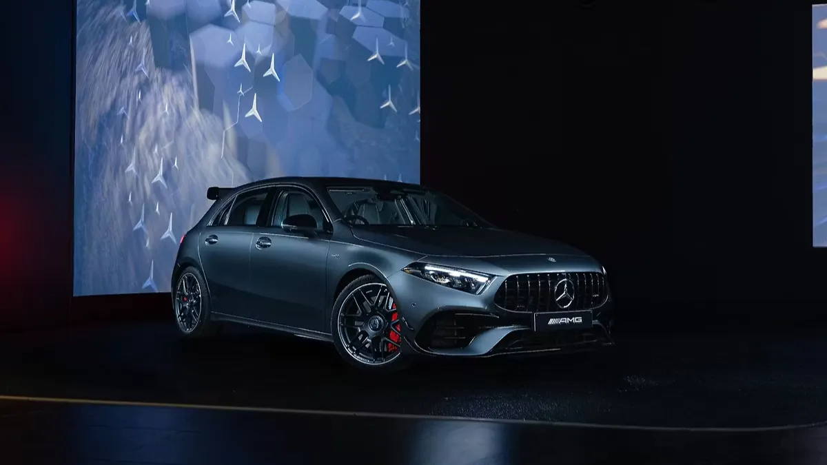 Mercedes-AMG A45 S Aero Track Edition Debuts in India at ₹87 Lakh