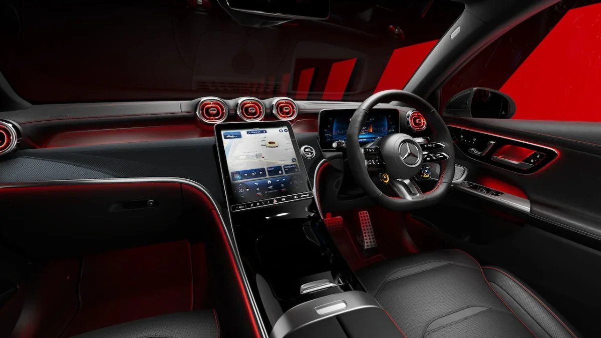 Mercedes-AMG GLC 43 Luxury SUV That Feels Too Fast to Handle