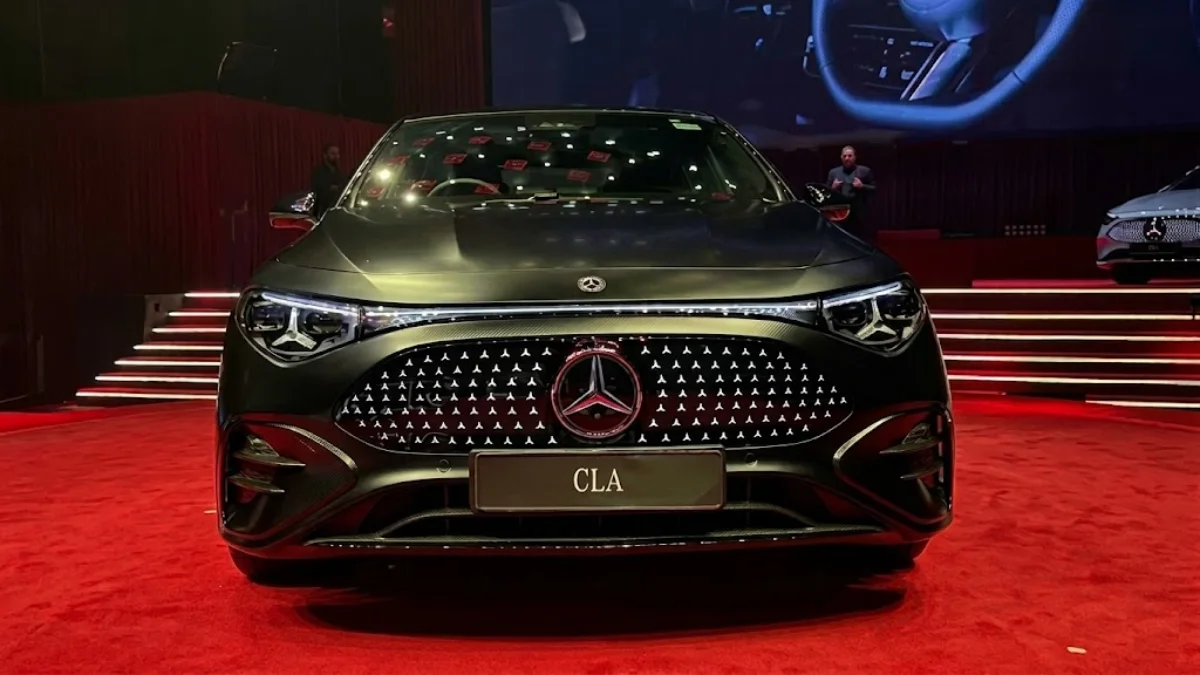 Mercedes-Benz CLA EV Launched in India at ₹55 Lakh