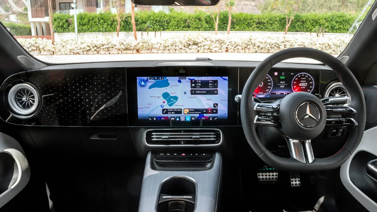 Mercedes-Benz CLA EV Launched in India at ₹55 Lakh