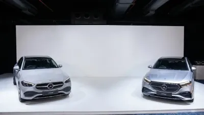 Mercedes-Benz Launches C-Class and E-Class Celebration Editions in India