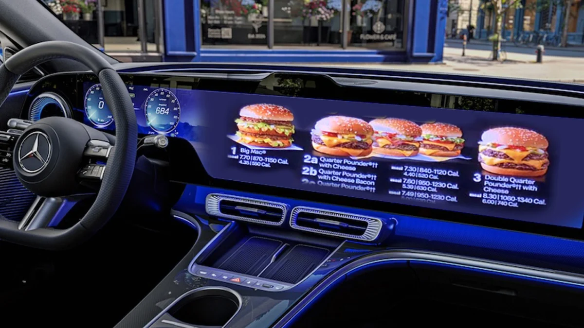 New Mercedes-Benz C-Class EV Interior Officially Revealed