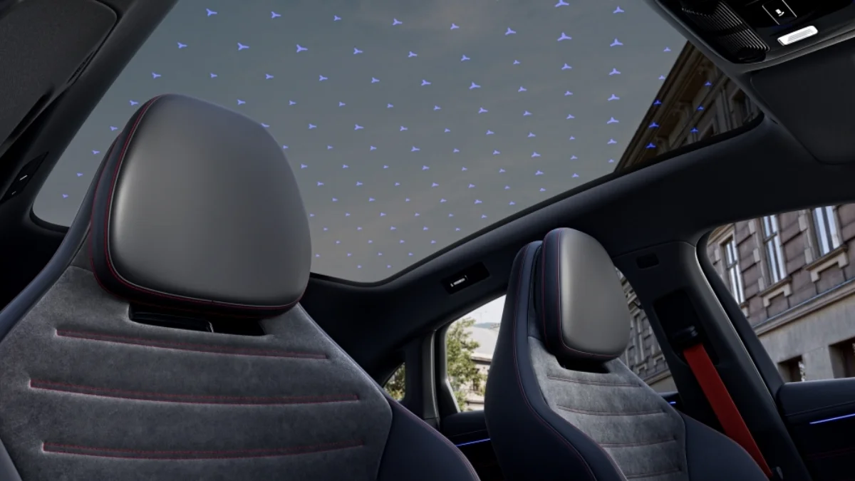 New Mercedes-Benz C-Class EV Interior Officially Revealed