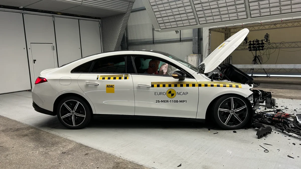 Mercedes CLA Gets 5-Star Euro NCAP Safety Rating
