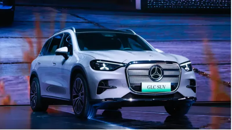 Mercedes Unveils Long-Wheelbase Electric GLC SUV for China