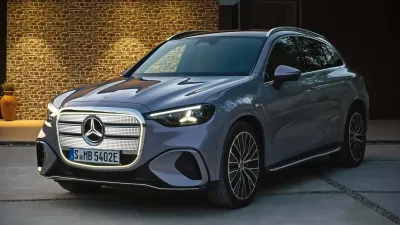 Mercedes GLC L EV: Built for China, But Perfect for India?