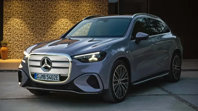 Mercedes GLC L EV: China Debut, Global Ambitions