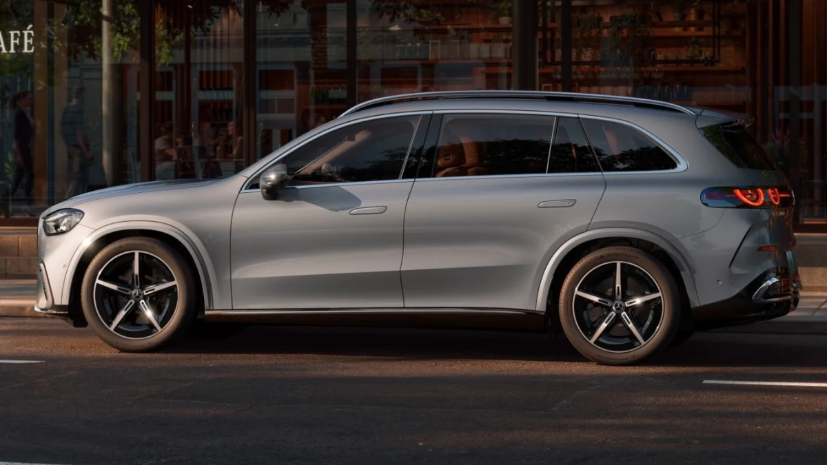 Mercedes GLC L EV: Built for China, But Perfect for India?