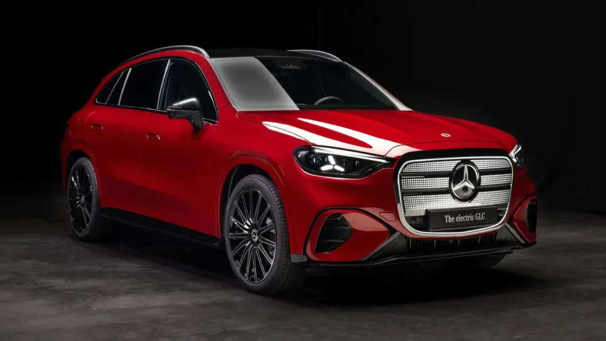 Mercedes GLC L EV: Built for China, But Perfect for India?