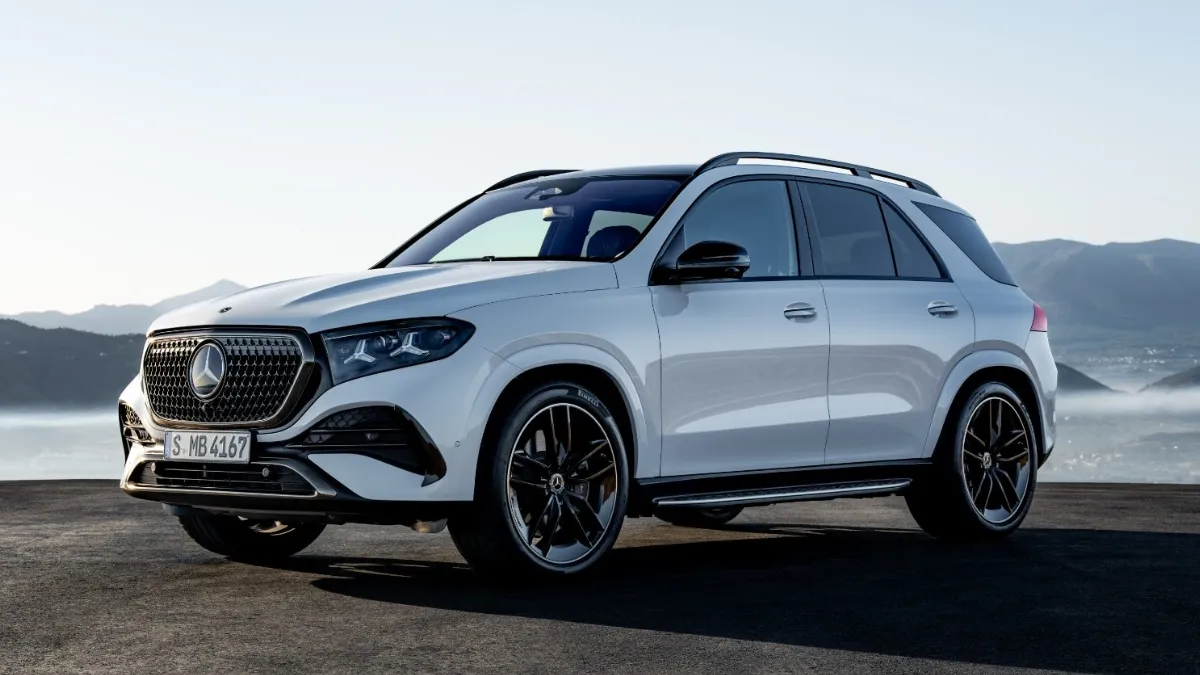 The new Mercedes GLE could arrive in India sooner than expected