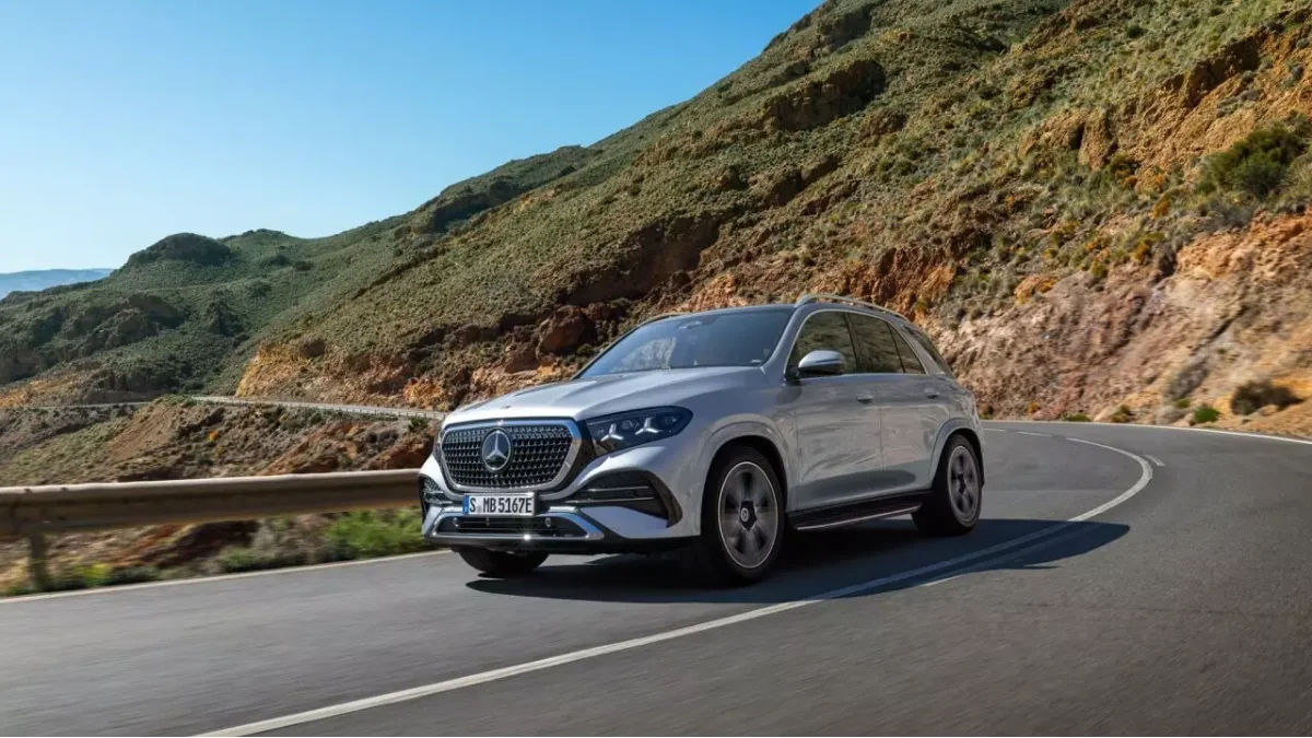 Mercedes-Benz GLE Facelift Unveiled!