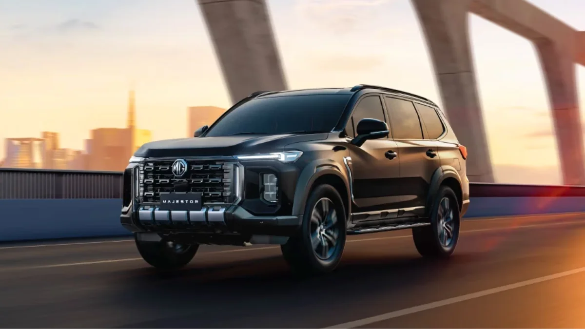 MG Majestor Price Reveal Scheduled for April 20