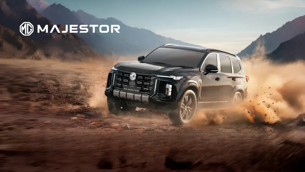 MG Majestor Pulls 406-Tonne Train, Creates Guinness World Record Before India Launch