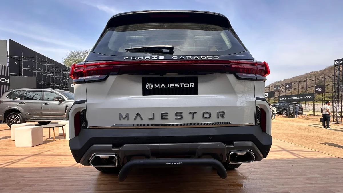 MG Majestor Price Reveal Set for April 27, Will Replace Gloster in India Lineup