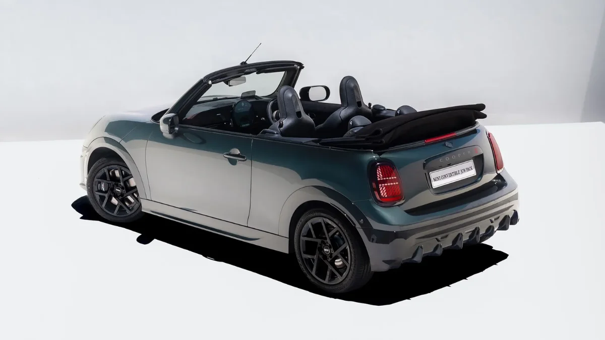 Mini Convertible JCW Pack Launched in India at Rs. 61.50 Lakh