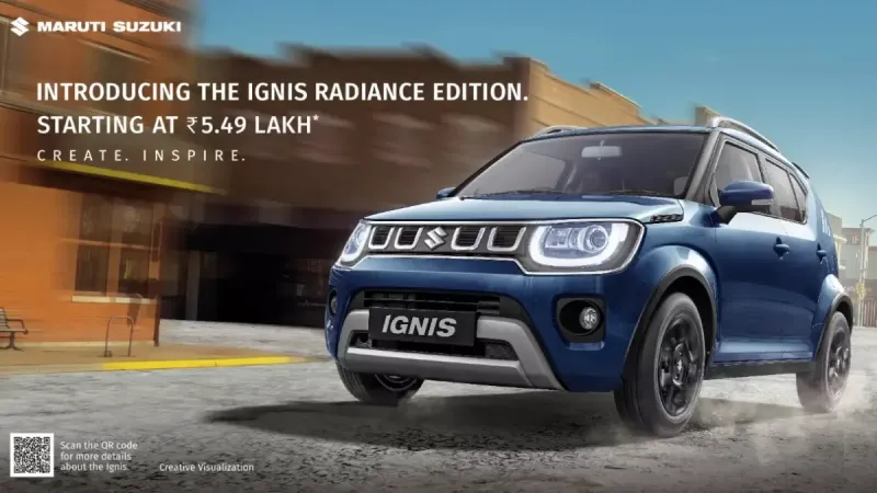 Maruti Ignis Silently Bows Out of Indian Market