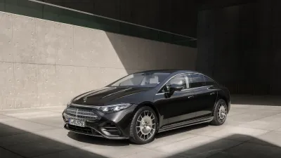New Mercedes-Benz EQS Gets Massive Update, Claims 900+ km Range