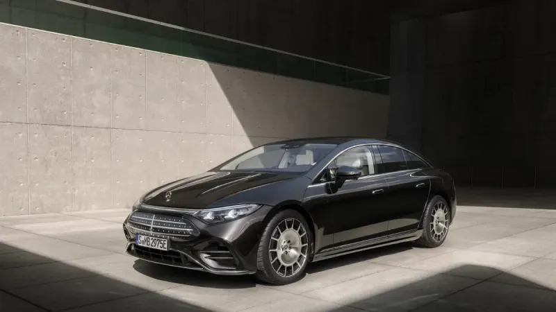 Mercedes EQS Gets Major EV Upgrade