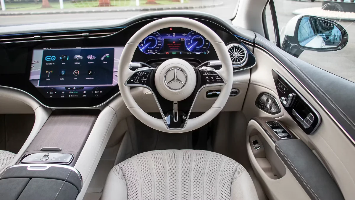 New Mercedes-Benz EQS Gets Massive Update, Claims 900+ km Range