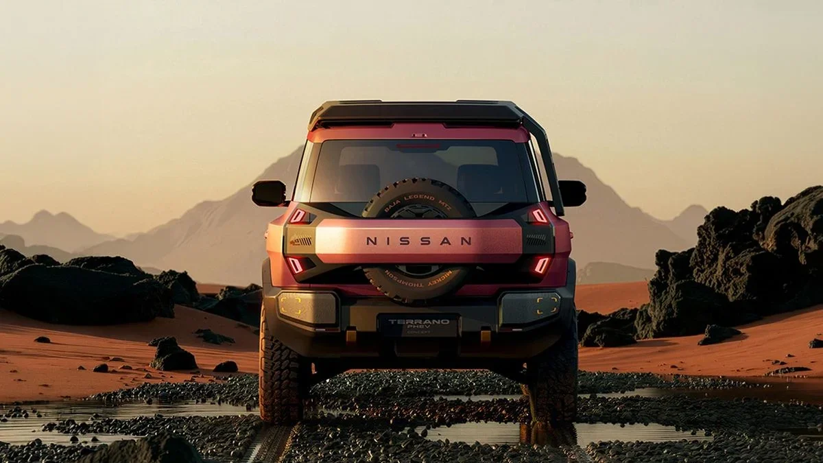 Nissan Revives Terrano Name With Off-Road PHEV SUV Concept – A New Era Begins
