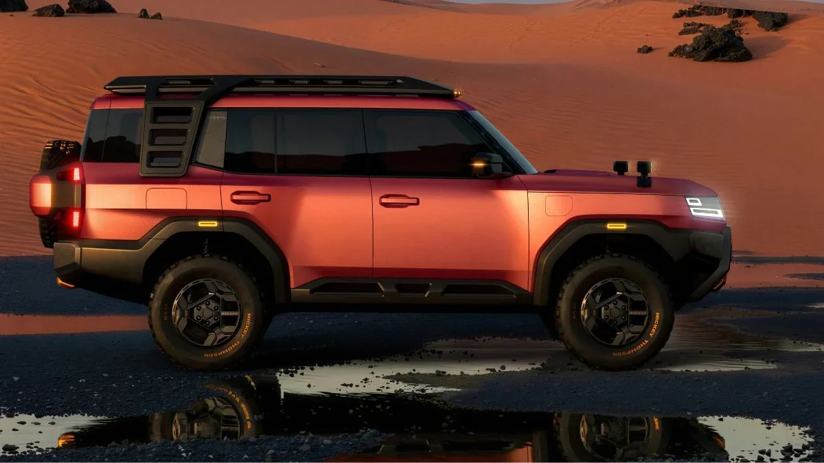 Nissan Revives Terrano Name With Off-Road PHEV SUV Concept – A New Era Begins