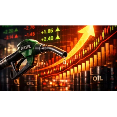 Massive Hike in Petrol-Diesel Prices, Rates Increased by Up to ₹11 Per Litre