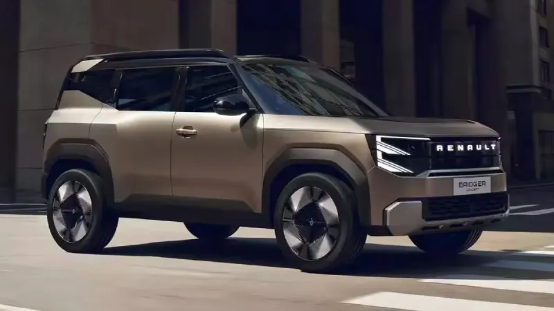 Renault's Bridger SUV: Ambitious India Comeback
